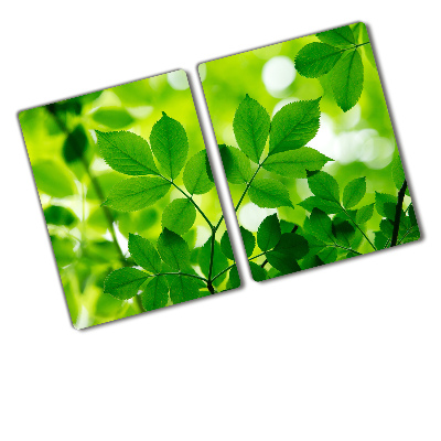 Worktop saver Green leaves