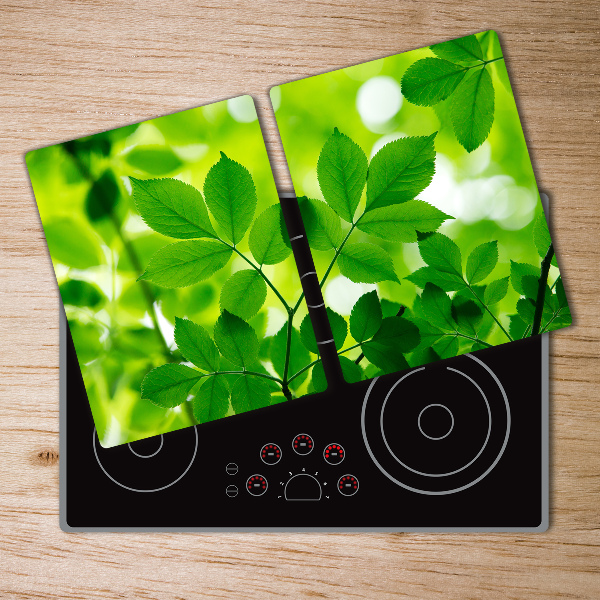 Worktop saver Green leaves