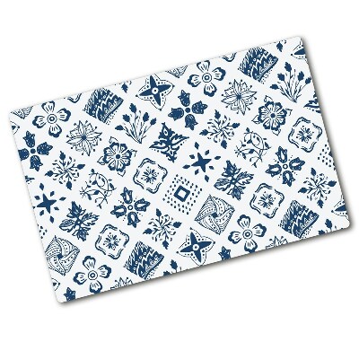 Chopping board Floral pattern