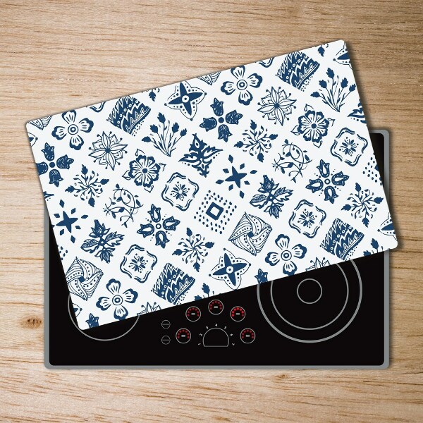 Chopping board Floral pattern