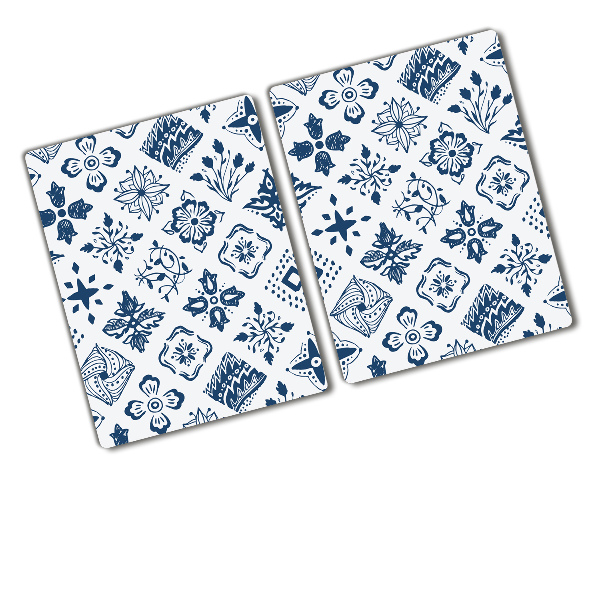 Chopping board Floral pattern