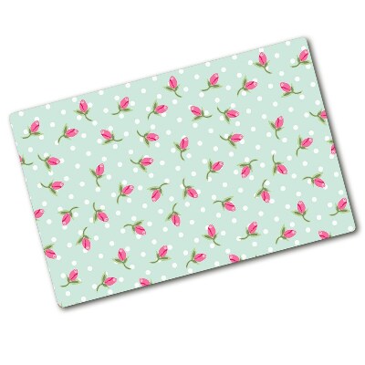 Chopping board Pattern roses