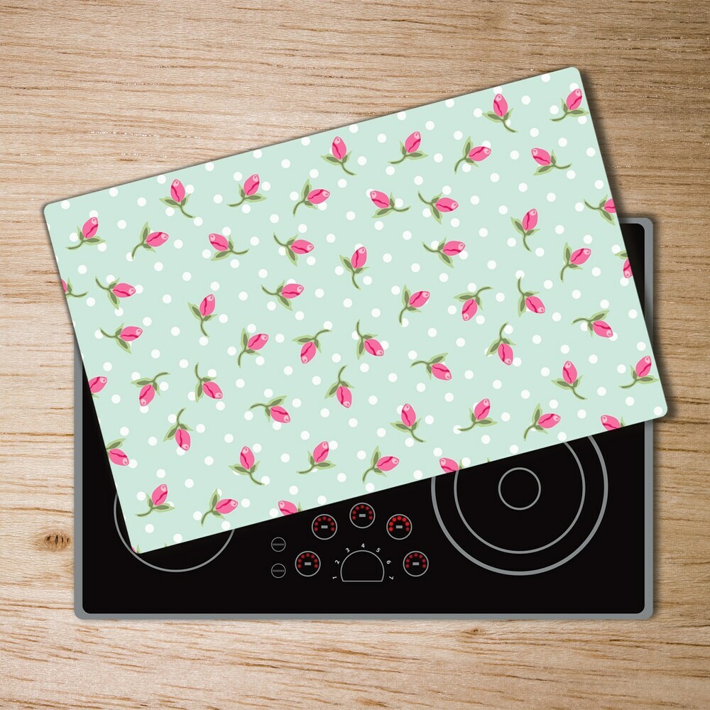 Chopping board Pattern roses