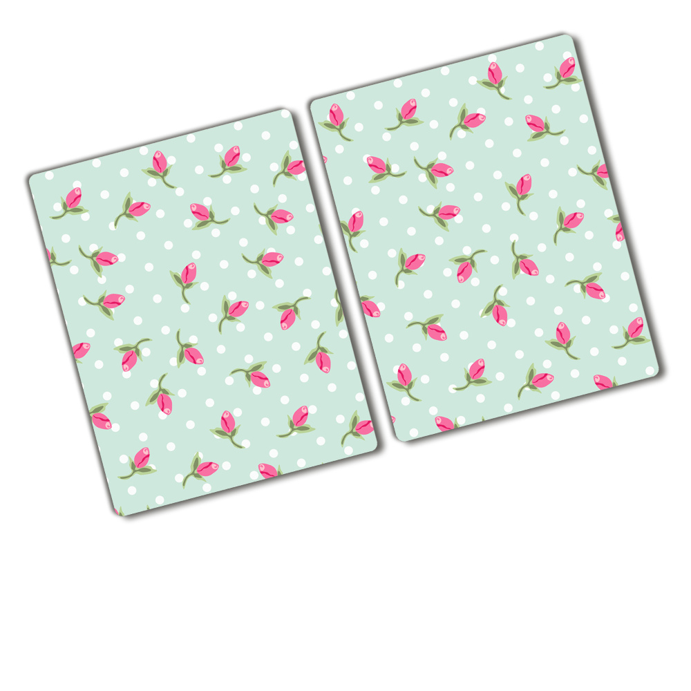 Chopping board Pattern roses