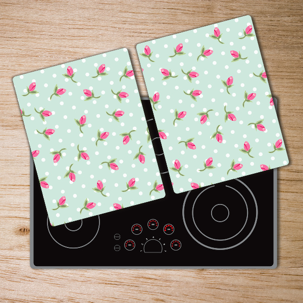 Chopping board Pattern roses