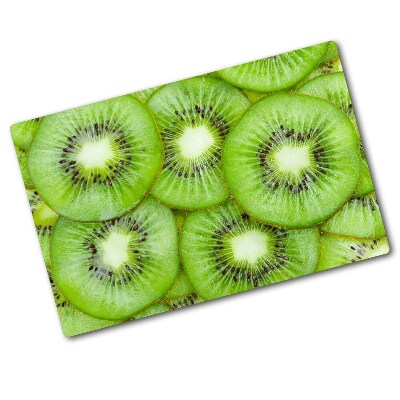 Chopping board glass Kiwi