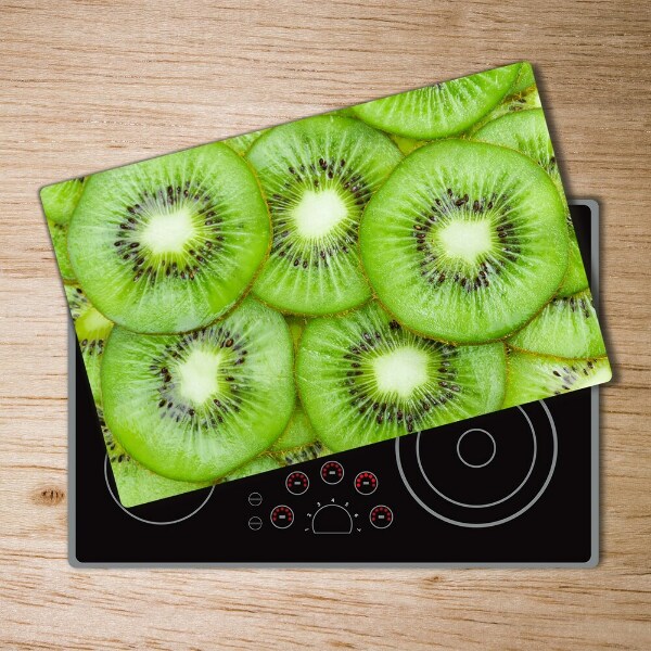 Chopping board glass Kiwi