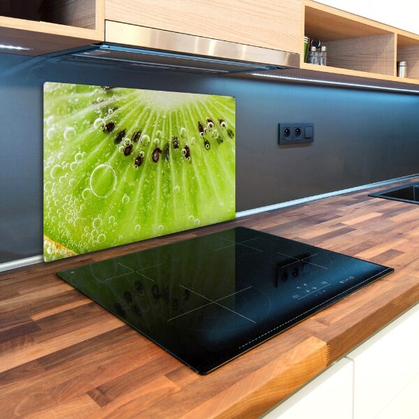 Chopping board glass Kiwi