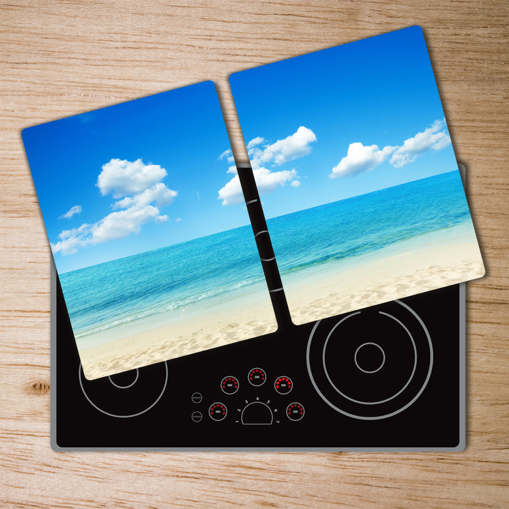 Cutting board Paradise beach