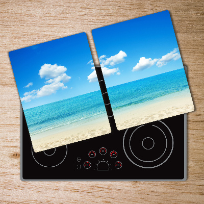 Cutting board Paradise beach