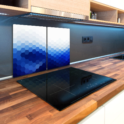 Chopping board glass Cube background