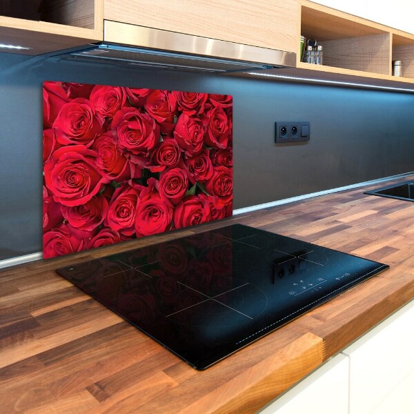 Worktop saver Red roses