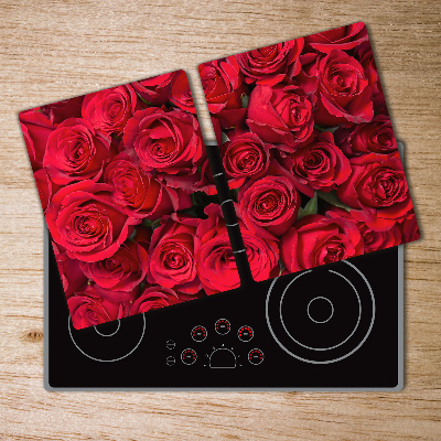 Worktop saver Red roses