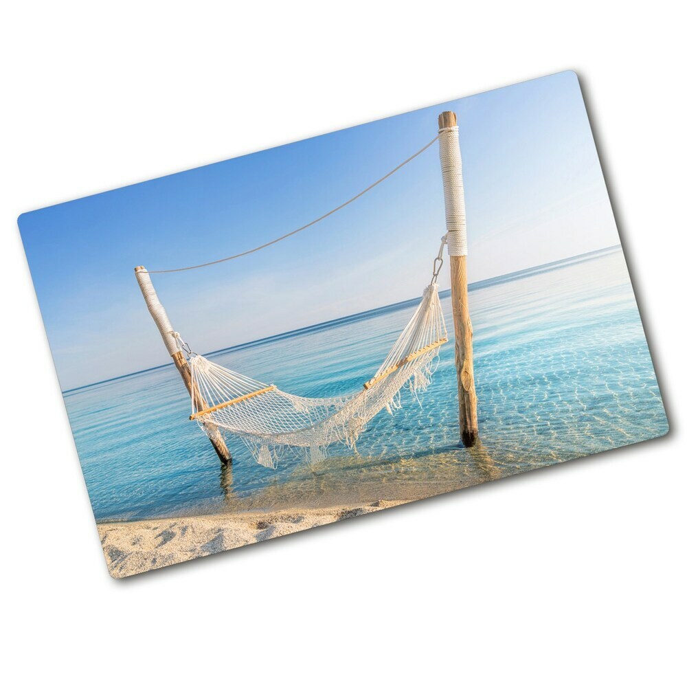 Cutting board Hammock by the sea