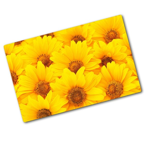 Chopping board Sunflowers