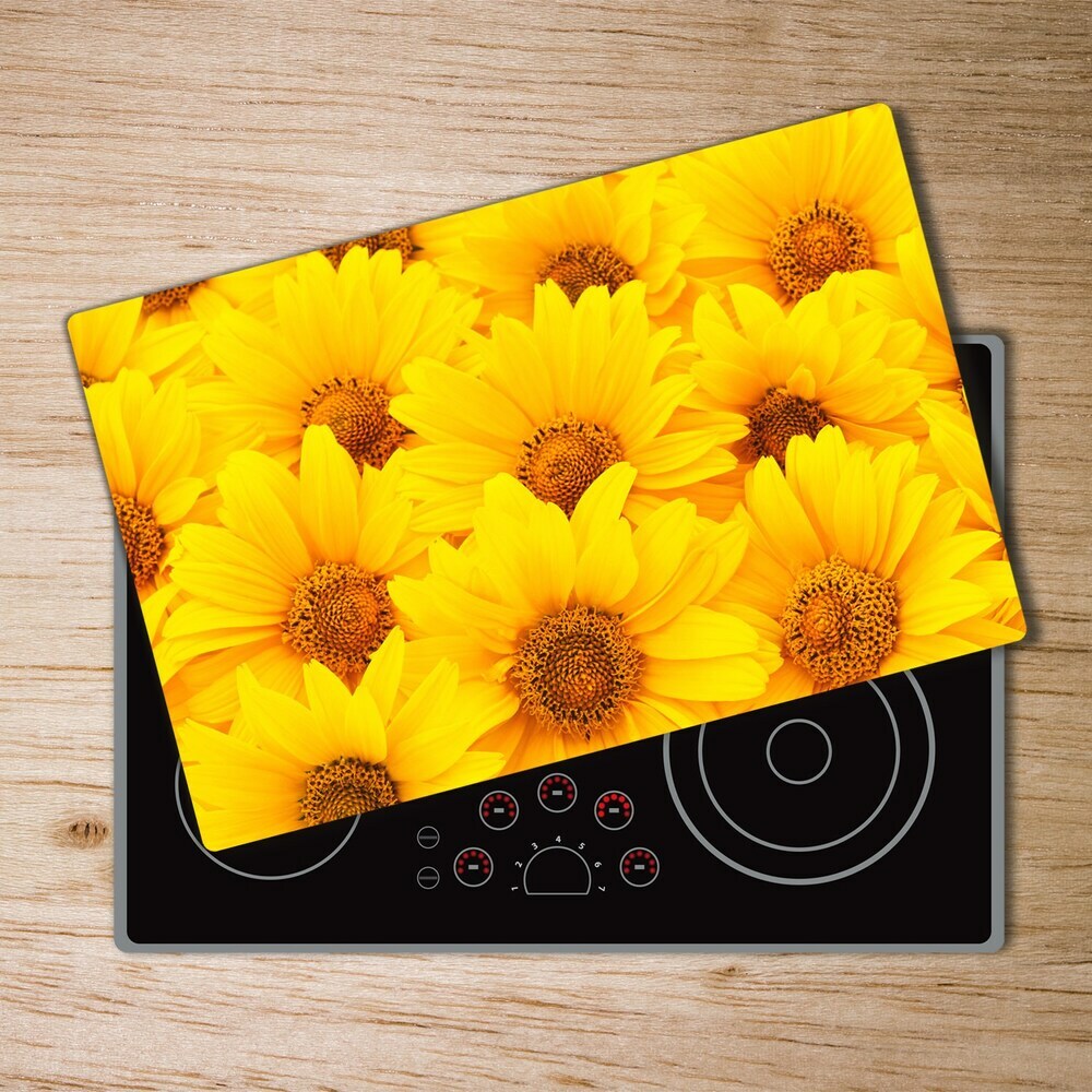 Chopping board Sunflowers