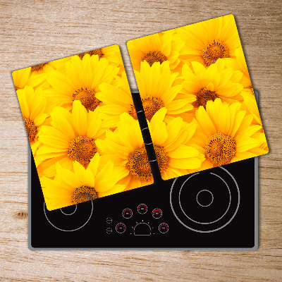 Chopping board Sunflowers