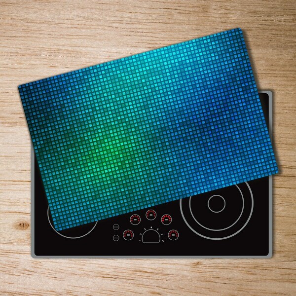 Glass chopping board Abstract background