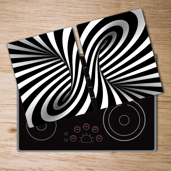 Cutting board Abstraction vortex