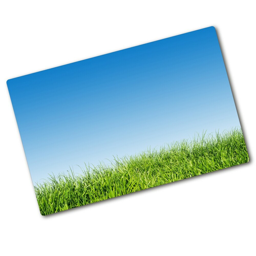 Chopping board glass Grass