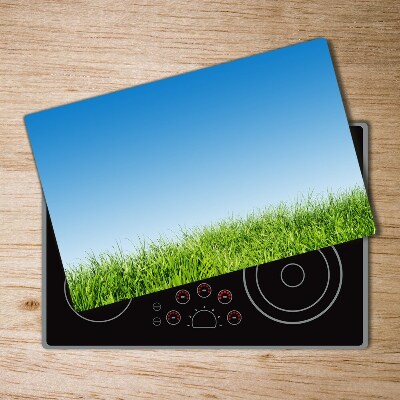 Chopping board glass Grass