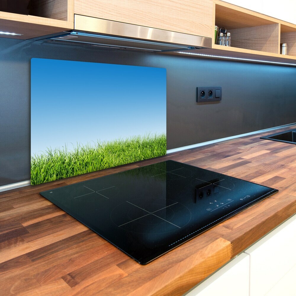 Chopping board glass Grass