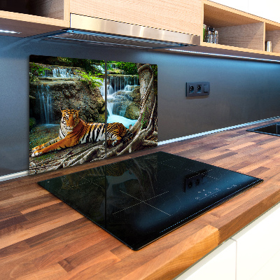 Worktop saver Waterfall tiger