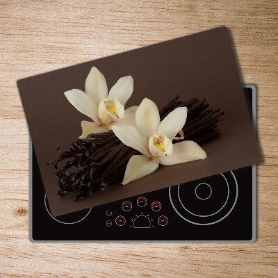 Glass chopping board Vanilla sticks