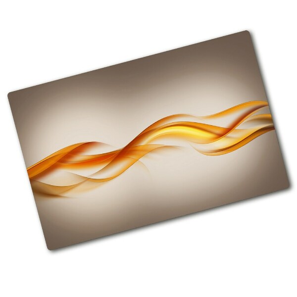 Chopping board Wave abstraction