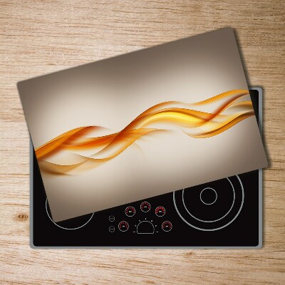 Chopping board Wave abstraction