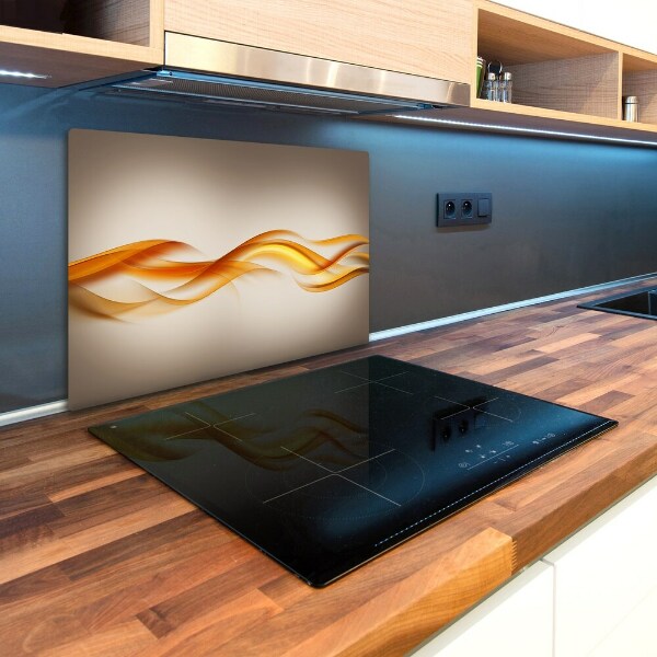 Chopping board Wave abstraction