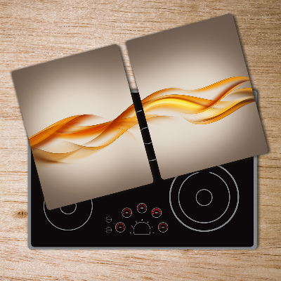 Chopping board Wave abstraction