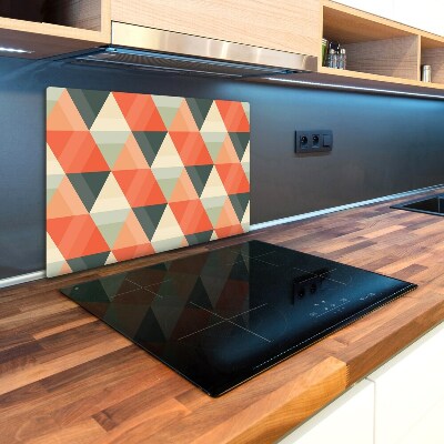 Chopping board Geometric background