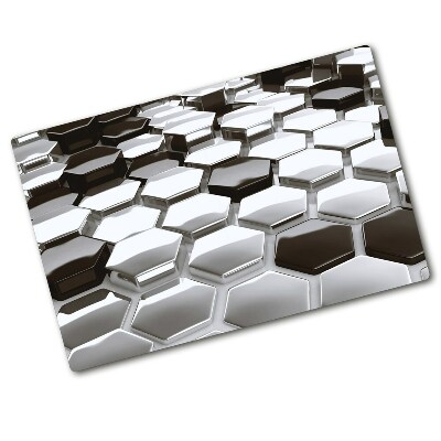 Chopping board 3D abstraction