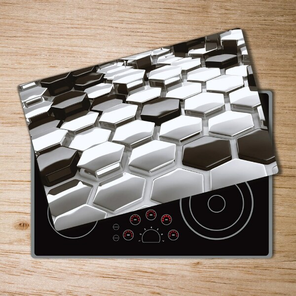 Chopping board 3D abstraction