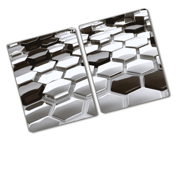 Chopping board 3D abstraction