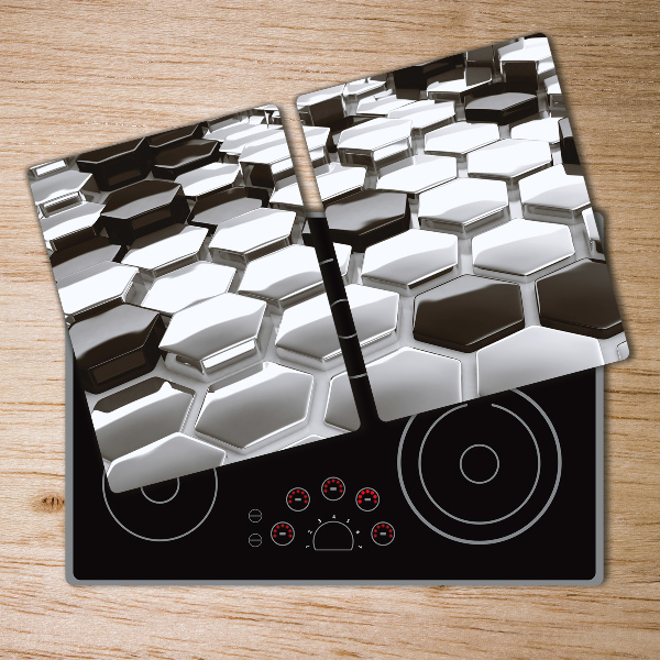 Chopping board 3D abstraction