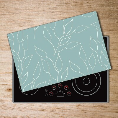 Cutting board Pattern leaves