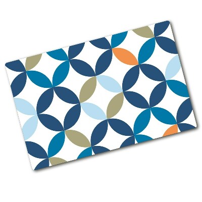 Chopping board Geometric background