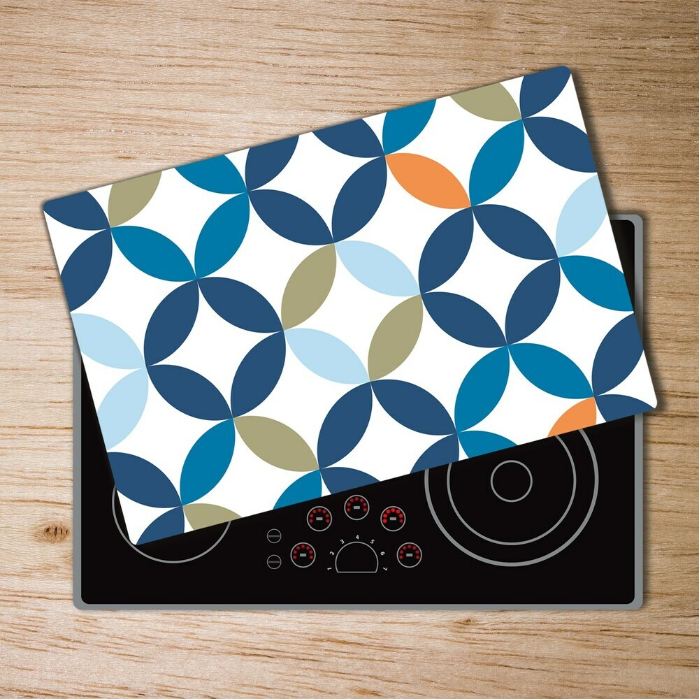 Chopping board Geometric background