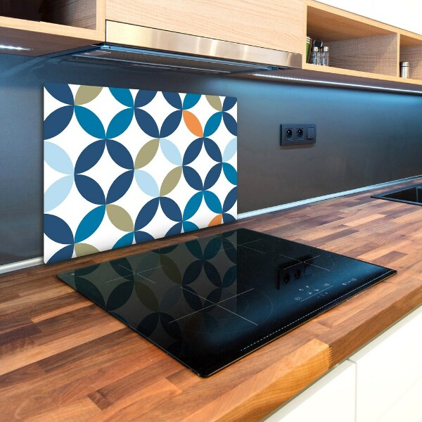 Chopping board Geometric background