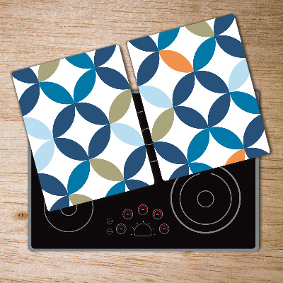 Chopping board Geometric background