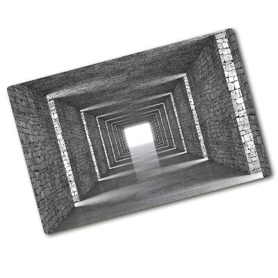 Cutting board Brick tunnel