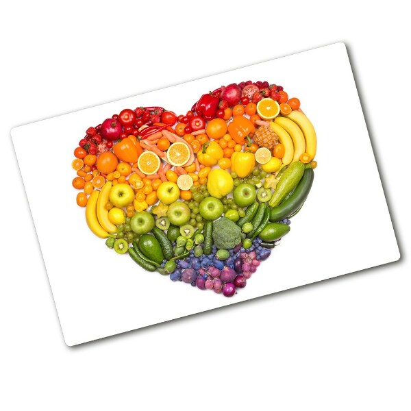 Cutting board Vegetable heart