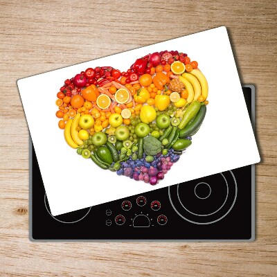 Cutting board Vegetable heart