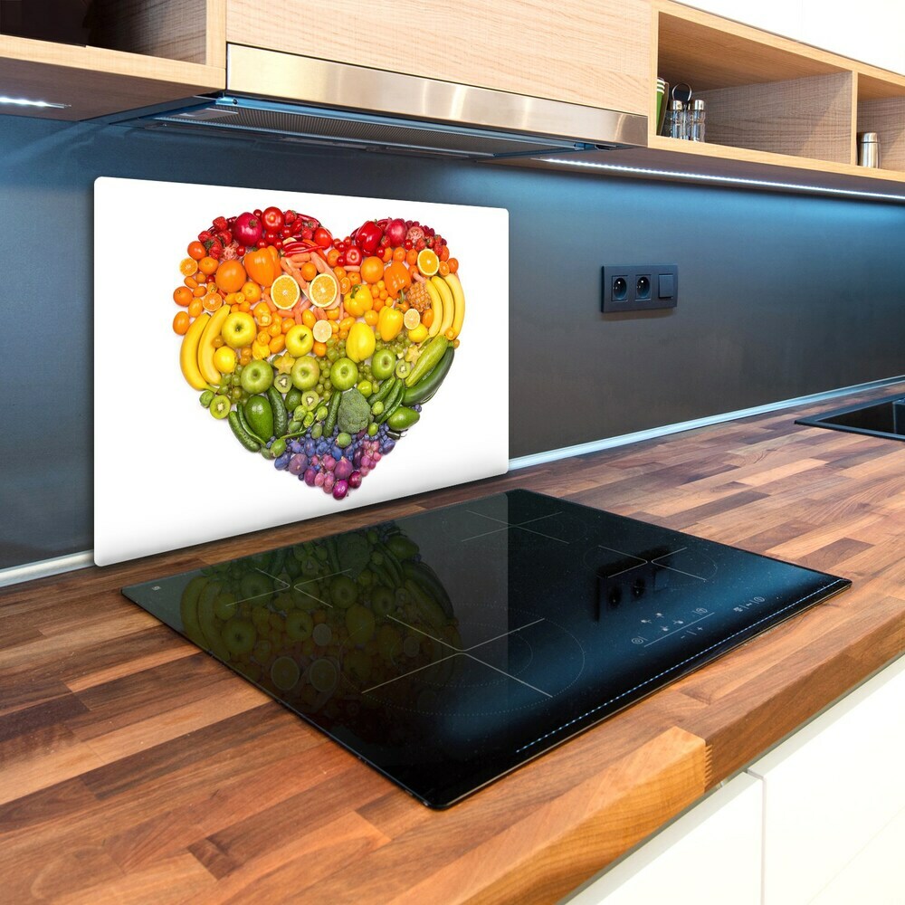 Cutting board Vegetable heart