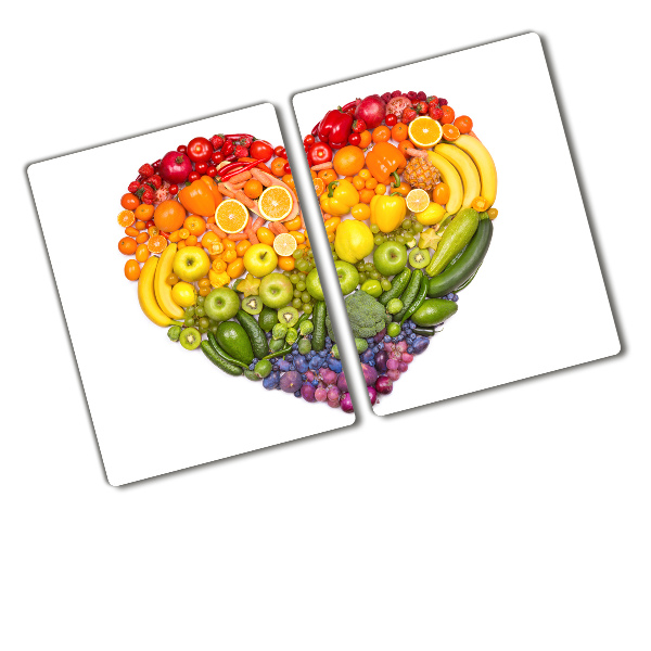 Cutting board Vegetable heart