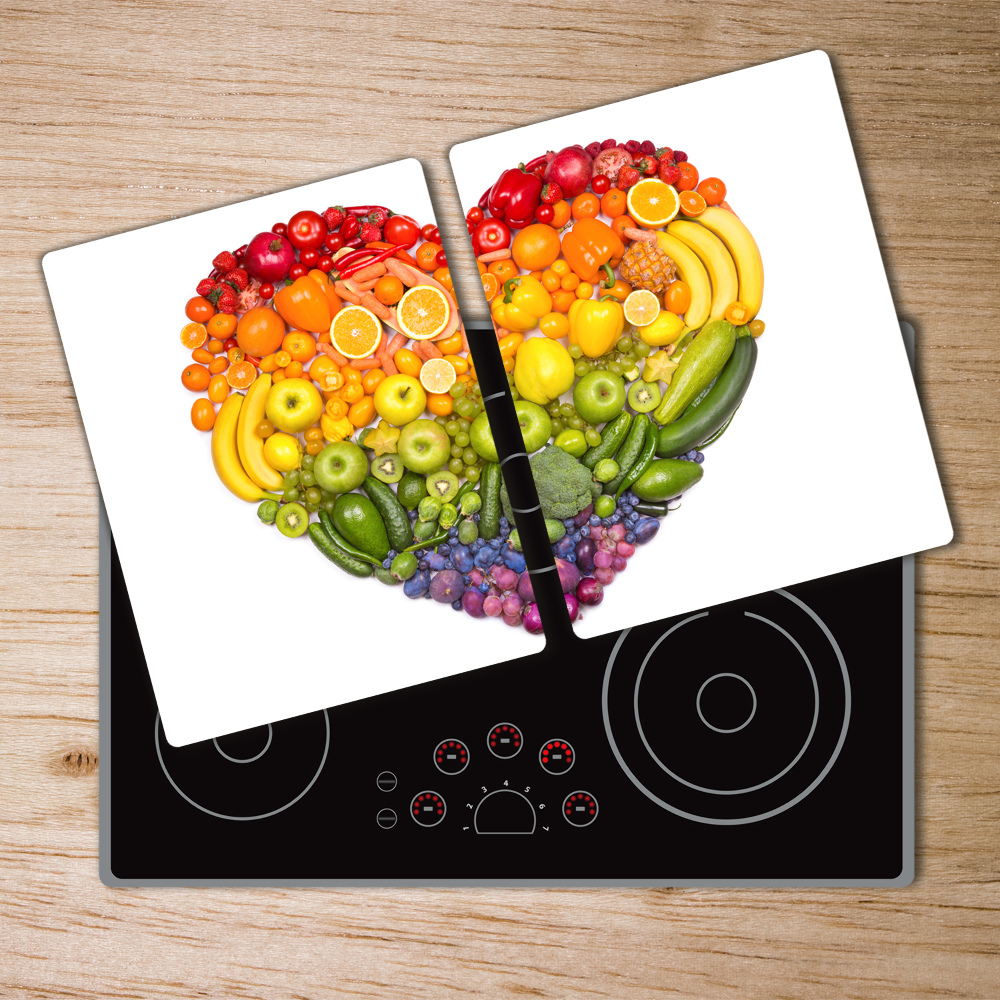 Cutting board Vegetable heart