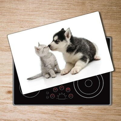 Chopping board Dog and cat