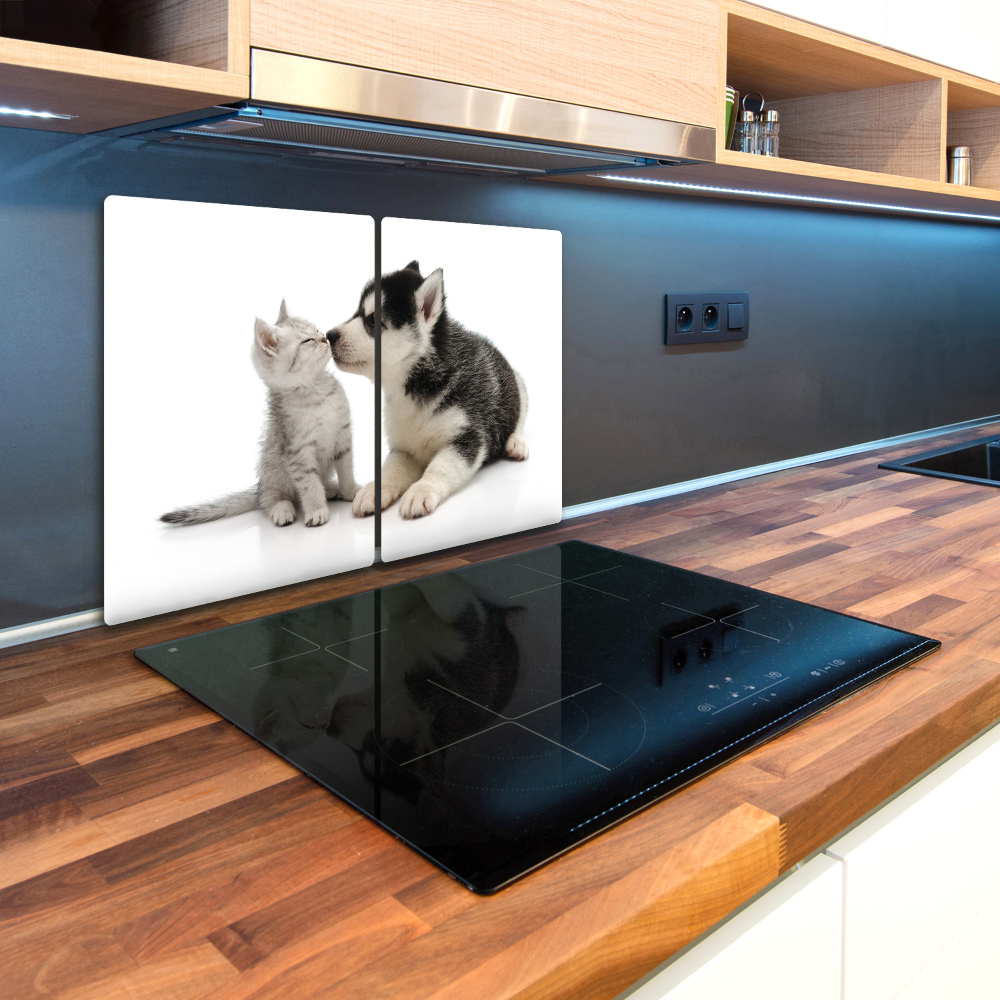 Chopping board Dog and cat